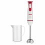 Batidora de Mano UFESA BP4551 600W Rojo Acero Inoxidable 600W Blanco