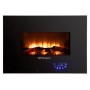 Chimenea Eléctrica Decorativa de Pared Orbegozo CM-8000 Negro 1800 W