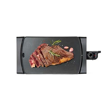 Palcha à Griller Lisse Taurus Steak Max 2600W 2600 W