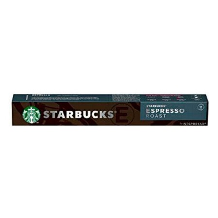 Cápsulas de Café Starbucks 10 uds Espresso Roast