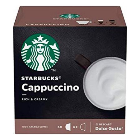 Cápsulas de Café Starbucks Cappuccino (12 uds)