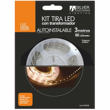 Bandes LED Silver Electronics Blanc