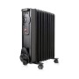 Radiateur à Huile (9 modules) Black & Decker BXRA1500E Noir 1500 W