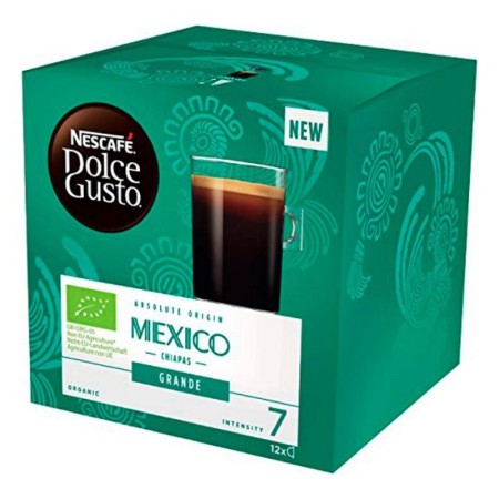 Coffret Nescafé Dolce Gusto Mexico Grande Mexico (12 uds)