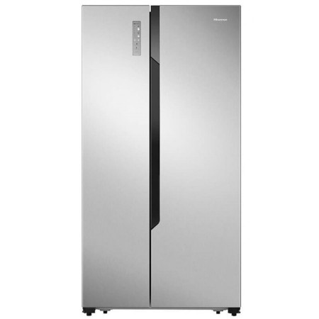 Frigorífico americano Hisense RS670N4BC3 Acero Inoxidable