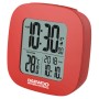 Reloj Despertador Daewoo DAEDBF301 Rojo