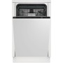 Lave-vaisselle BEKO DIS48120 45 cm Blanc