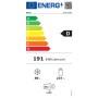 Frigorífico combinado Balay 3KFD565AI Gris