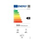 Réfrigérateur américain Balay 3KME592XI Acier inoxydable (193 x 91 cm)
