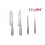 Ensemble de Couteaux River Acier inoxydable 4 pcs