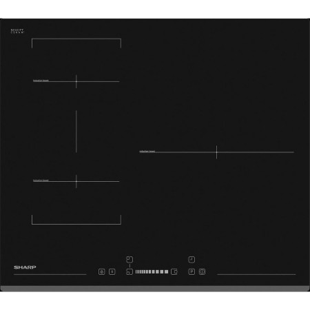 Placa de Inducción Sharp KH6I34BS00EU 7200 W