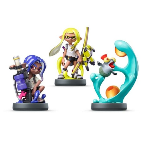 Figurine d’action Amiibo Splatoon 3