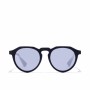 Gafas de Sol Unisex Hawkers Warwick Raw Plateado Negro (Ø 51,9 mm)