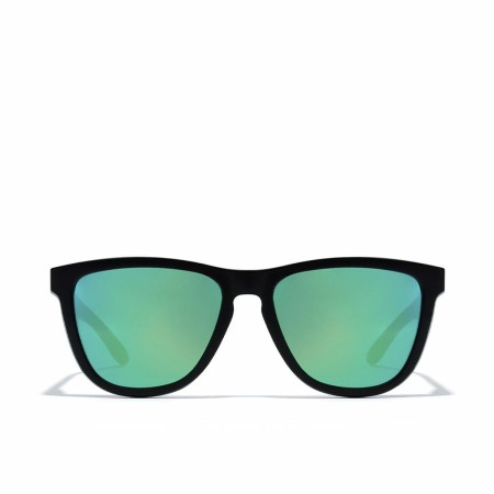 Gafas de Sol Unisex Hawkers One Raw Negro Verde Esmeralda (Ø 54,8 mm)