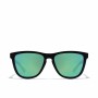 Gafas de Sol Unisex Hawkers One Raw Negro Verde Esmeralda (Ø 54,8 mm)