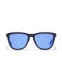 Gafas de Sol Unisex Hawkers One Raw Negro Azul (Ø 54,8 mm)