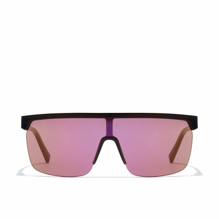 Gafas de Sol Unisex Hawkers Polar Negro Fucsia Polarizadas (Ø 134 mm)