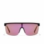 Gafas de Sol Unisex Hawkers Polar Negro Fucsia Polarizadas (Ø 134 mm)