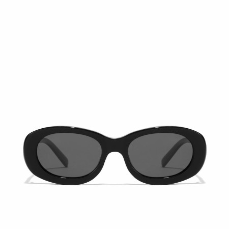 Gafas de Sol Unisex Hawkers Southside Paula echevarría Negro Polarizadas (Ø 47 mm)