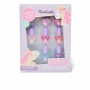 Kit de maquillage pour enfant Martinelia Little Unicorn Nail & Lip 7 Pièces