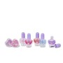 Kit de maquillage pour enfant Martinelia Little Unicorn Nail & Lip 7 Pièces