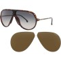 Lunettes de soleil Unisexe Carrera Changer65 086 (Ø 67 mm)