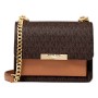 Sac-à-main Femme Michael Kors 30H9GJ4L3B-BRN-ACORN Marron (23 x 17 x 7 cm)