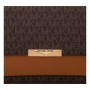 Sac-à-main Femme Michael Kors 30H9GJ4L3B-BRN-ACORN Marron (23 x 17 x 7 cm)