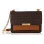 Sac-à-main Femme Michael Kors 30H9GJ4L3B-BRN-ACORN Marron (23 x 17 x 7 cm)