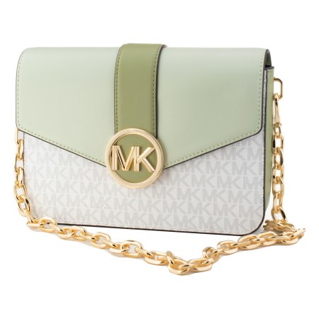 Sac-à-main Femme Michael Kors 35S2GNML6V-LT-SAGE-MLTI Vert (24 x 17 x 4 cm)