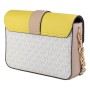 Sac-à-main Femme Michael Kors 35S2GNML6V-SUNSHN-MULTI Jaune (23 x 17 x 5 cm)