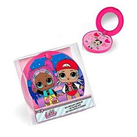 Set de Maquillaje Infantil Cartoon Rosa