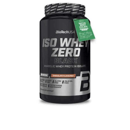 Proteína de Suero Biotech USA Iso Whey Zero Black Chocolate (908 g)