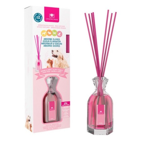 Désodorisant Mikado Cristalinas Animaux de compagnie Vêtements propres (90 ml)