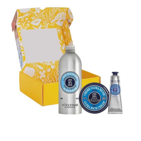 Lot d'hygiène L´occitane Bienestar Karité 3 Pièces