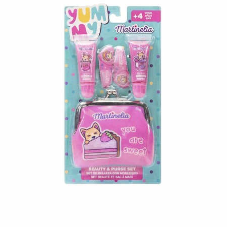 Set de Cosmética Infantil Martinelia Yummy Monedero (5 pcs)