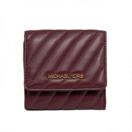 Portefeuille Michael Kors 35F1GTVP6U-MERLOT Bordeaux