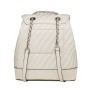 Sac à dos Michael Kors 35F1SXOB6U-OPTIC-WHITE Cuir Blanc (27 x 27 x 14 cm)