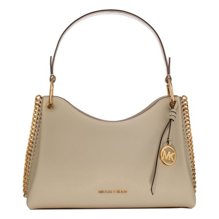 Sac-à-main Femme Michael Kors 35H1GV9L6L-LT-CREAM Beige (34 x 16 x 8 cm)