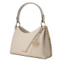 Sac-à-main Femme Michael Kors 35H1GV9L6L-LT-CREAM Beige (34 x 16 x 8 cm)