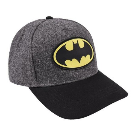 Gorra Batman Negro Gris (58 cm)