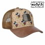 Casquette Femme Mickey Mouse Marron 10 % PU (58 cm)