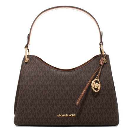 Sac-à-main Femme Michael Kors 35H1GV9L8B-BROWN Marron (30 x 16 x 8 cm)