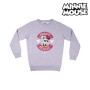 Sweat sans capuche femme Minnie Mouse Femme Gris