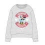 Sweat sans capuche femme Minnie Mouse Femme Gris