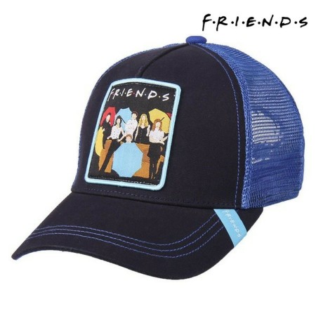 Casquette Unisex Friends Bleu foncé (58 cm)