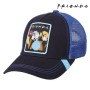 Casquette Unisex Friends Bleu foncé (58 cm)