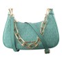 Sac-à-main Femme Michael Kors 35S2G4CU1B-SEAFOAM Bleu (24 x 12 x 7 cm)