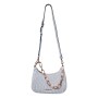 Sac-à-main Femme Michael Kors 35S2G4CU1U-OPTIC-WHITE Blanc (25 x 13 x 6 cm)