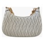 Sac-à-main Femme Michael Kors 35S2G4CU1U-OPTIC-WHITE Blanc (25 x 13 x 6 cm)